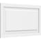 Ekena Millwork Harrison Raised Panel Decorative Wall Panel, 36"W x 20"H x 5/8"P WALP36X20X062HAR - alternate 1